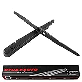 For Hyundai Santa Fe 2013-2017, Rear Windshield Wiper Arm Blade Set - OTUAYAUTO Factory OEM Style 98811B8000