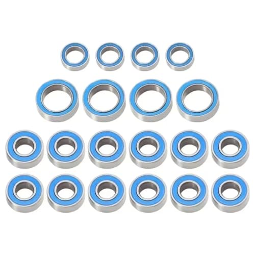 Compatible With Tamiya For TT01 TT01E TT01D For TT02B RC�J�[�p�[�c�A�N�Z�T���[ 20���� �S���V�[���{�[���x�A�����O�L�b�g �h�p�[�c