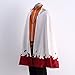 OURCOSPLAY US Size Men's Uzumaki Cloak 7th Hokage Cloak Boruto Cosplay Costume Red Men US M(CN XL)
