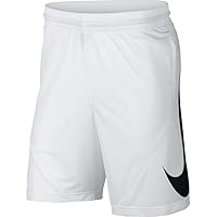 NIKE Men's HBR Basketball Shorts, Black 