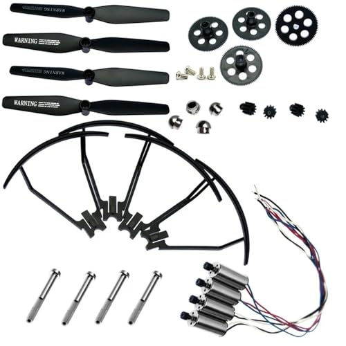 VISUO XS816 XS809W XS809HW XS809 XS809S RC Quadcopter �h���[���p�݊��X�y�A�p�[�c (�v���y���A�l�W�A�K�[�h�A���[�^�[�A�M�A�A�N�Z�T���[���܂�)(Burgundy)