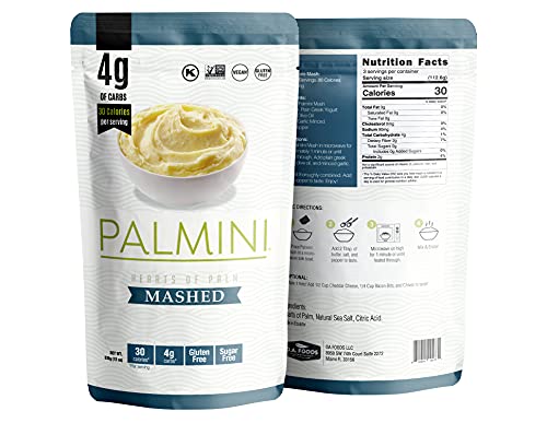 New!! Palmini Low Carb Mashed | 4G Of Carbs | As Seen On Shark Tank (12 Ounce - Pack Of 6) #TOP3