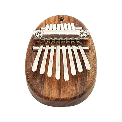 Mini kalimba en bois massif 8 touches, piano à pouce portable avec cordon, cadeau de Saint-Valentin pour enfants et… - Les Beatles, Paul McCartney, John Lennon, RIngo Starr, George Harrison Mini kalimba en bois massif 8 touches, piano à pouce portable avec cordon, cadeau de Saint-Valentin pour enfants et…