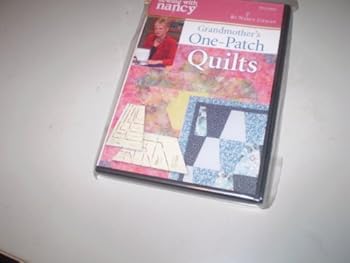 DVD Sewing With Nancy - Grandmother's One Patch Quilts Book