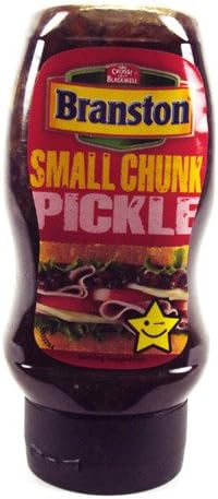 Branston Small Chunk Pickle Squeezy 350g