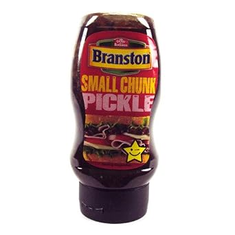 Branston Small Chunk Pickle Squeezy 350g
