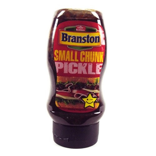 BranstonSmall Chunk Pickle Squeezy 350g