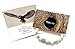 Smiling Wisdom - Owl Stretch Bracelet - Thank You Teacher Appreciation - Mentor Coach Counselor Gift Set - For Her Woman from Parent of Son or Daughter Student – White Grey - Wisdom