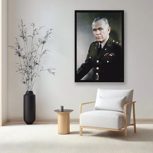 Impression sur toile George C Marshall idée cadeau histoire - 7