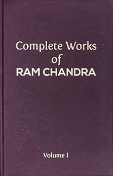 Hardcover Complete Works of Ram Chandra Volume 1 Book
