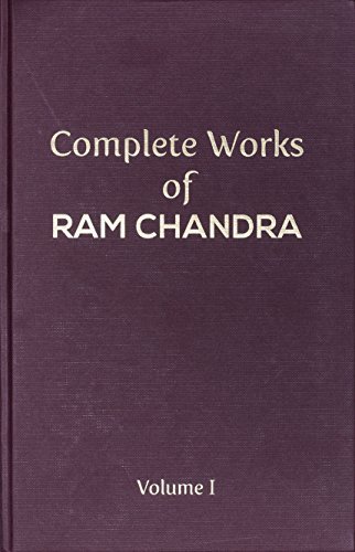 Complete Works of Ram Chandra Volume 1 (The Hea... 938351695X Book Cover