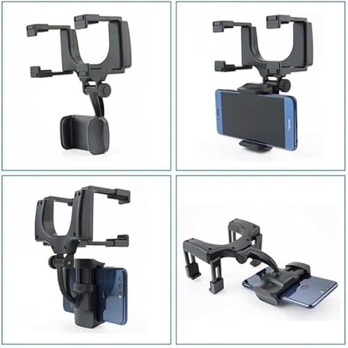 Suporte Retrovisor Universal Celular Carro Caminhão Smartfone Iphone Android todos