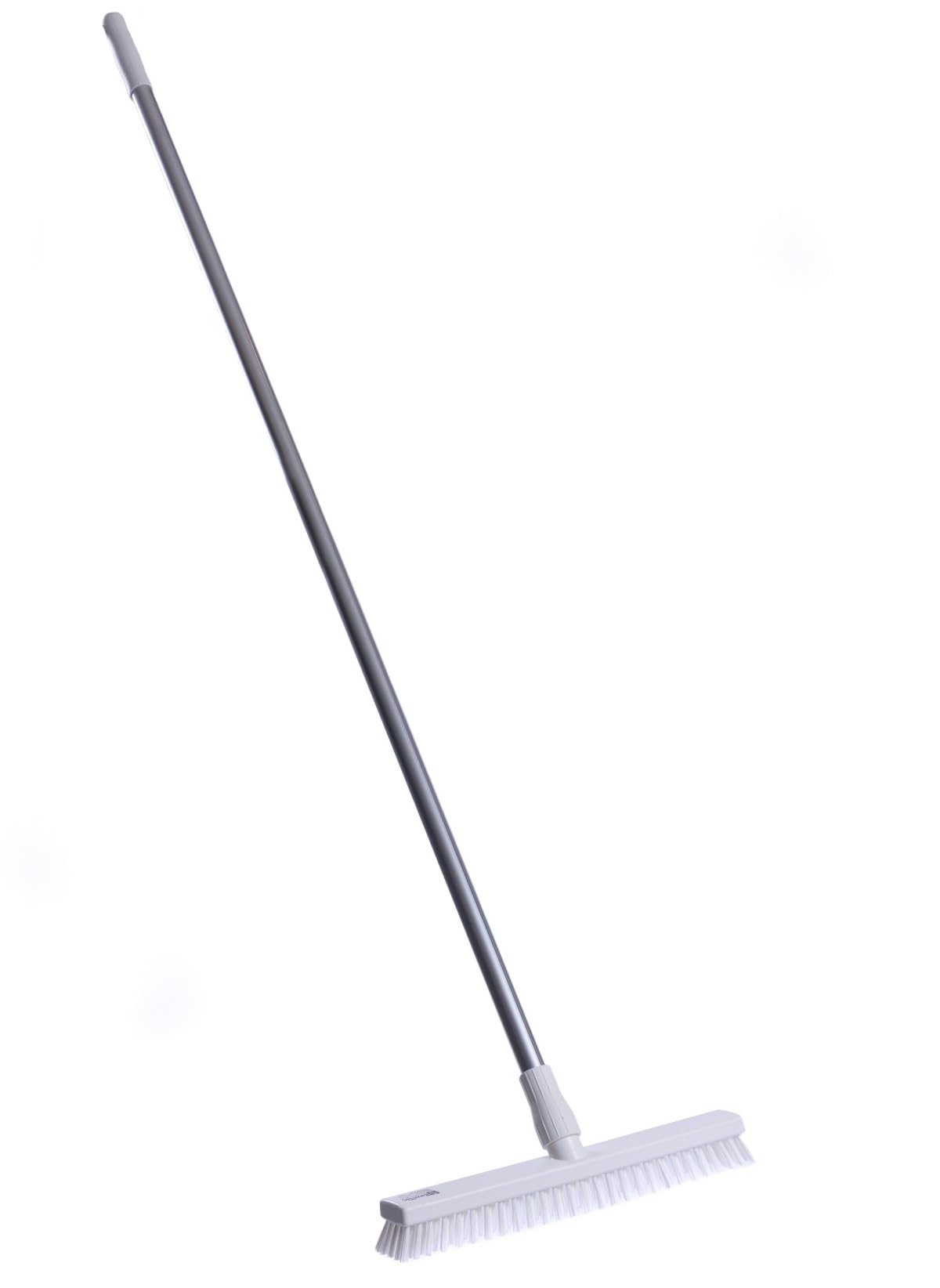 BawiTec Hygieneschrubber 40cm Aluminiumstiel 145cm HACCP Kunststoff Borsten Kehrbesen Lebensmittel Industrie