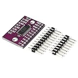 Se utiliza en aplicaciones multiplexor / demultiplexor 8: 1 analógicas o digitales.