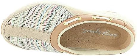 Easy Spirit Women's TRAVELPORT21 Mule, Natural 101, 8 WW | Image 1
