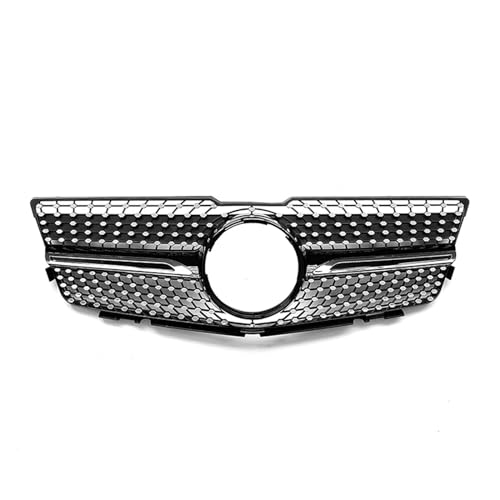 Calandre avant pour Mercedes GLK X204 2008-2012 de couleur noire