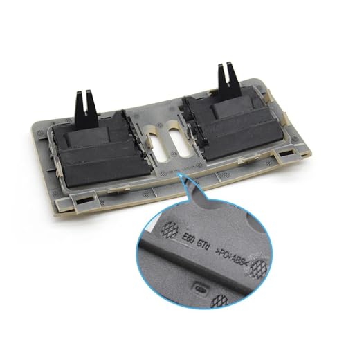 Rejilla de ventilación para Serie 5 E60 E61, cubierta de aire acondicionado para panel 4