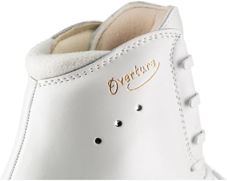 Edea Overture Ice Skates with Rotary Skates - Ivory