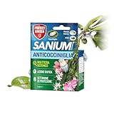 PROTECT GARDEN Sanium SL 25 Anticocciniglia PFnPO, Insetticida Sistemico Concentrato. Elimina Cocciniglia Sia Fasi larvali Che Adulte. Rapida Azione Abbattente. Fino a 8 Settimane di Protezione. 5ml