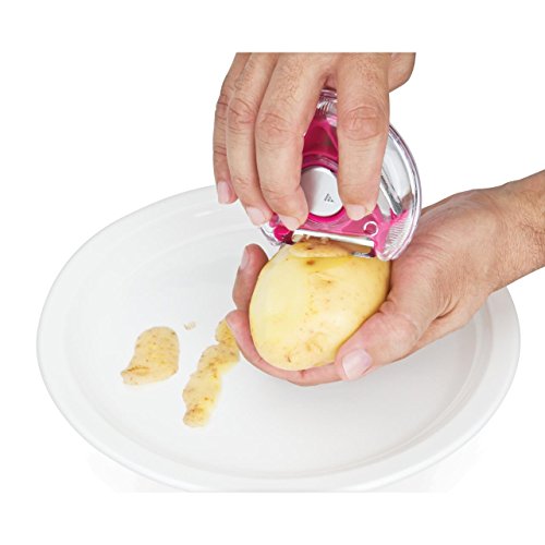 Descascador Alimentos 3 Em 1 Haüskraft Descascador Alimentos 3 Em 1 Rosa No Voltagev