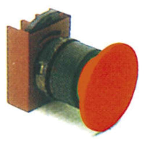 Gepc P9 X Em4Rn – Girante Emergenza Diametro 40 Fungo Saliente – R Cerchio Nero