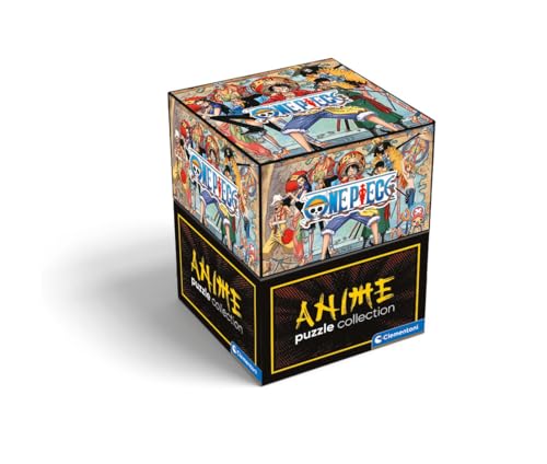 Clementoni 35137 Anime One 500 Pieces, Jigsaw Puzzle for Adults-Made in Italy by Clementoni - Used condition - US$15.58