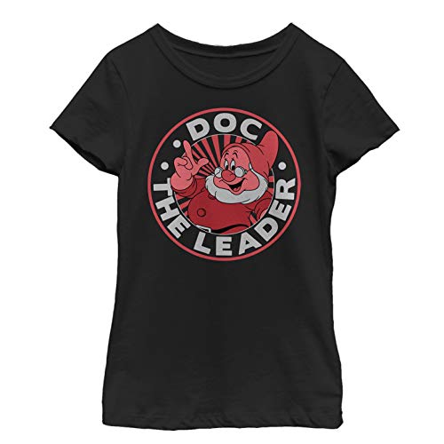 Fifth Sun Disney Snow White Doc The Leader Circle Girls Standard T-Shirt