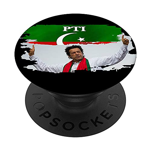Pakistan President PTI Party Imran Khan Pakistani PopSockets PopGrip Intercambiabile