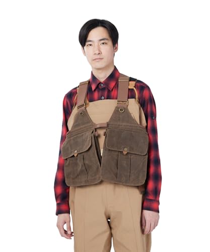 �X�m�[�s�[�N(snow peak)Fishing Big Game Vest SPTL-JK-26SU902 �A�E�^�[ �~�h���[ �x�X�g �����Y ���f�B�[�X BROWN One