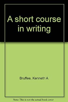 Paperback A short course in writing Book