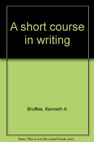 A short course in writing