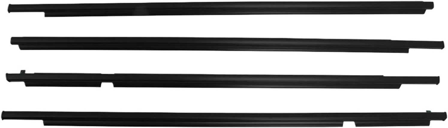 シールストリップ 用土地用クルーザープラド 120 シリーズ 2003 2004 2005-2009 車の外窓ウェザーストリップ防水