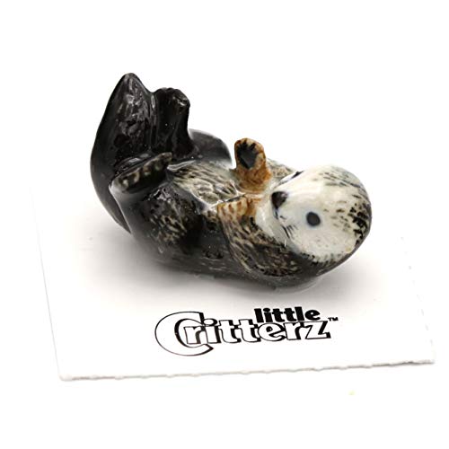Little Critterz "Hammer" Sea Otter Lc209 #TOP6