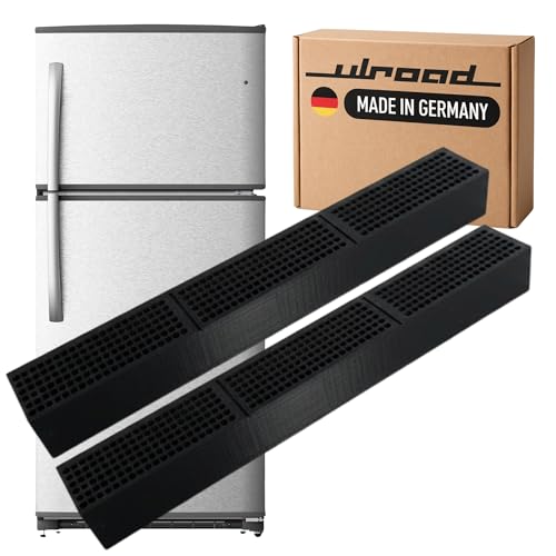 ULROAD Lot de 2 filtres à charbon actif pour réfrigérateur Miele Active AirClean 7236280 Air Clean KKF-RF