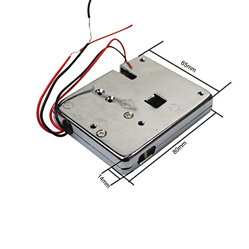FC MXBB Electric Lock DC 12V 0.8A 10mm Stroke Cabinet Lock (DC12V_Cabinet Lock) - Thumbnail 2