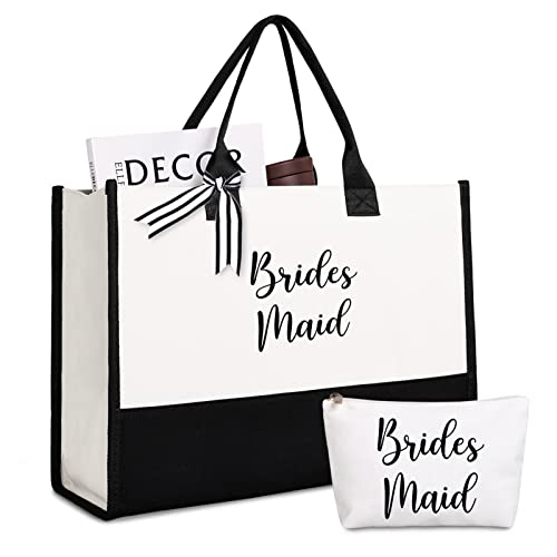 Lamyba Bridesmaid Tote Bag for Wedding Day
