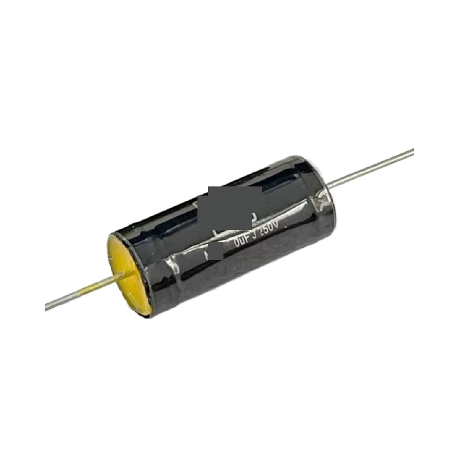 Condensateur 1uF 250V pour réparer le sifflement d'un appareil électronique