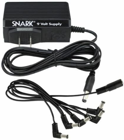 Snark SA-1 9 Volt Power supply & SA-2 Daisy Chain