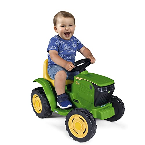 Trator Elétrico John Deere Mini Tractor