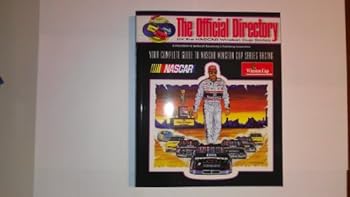 Paperback The Official Directory for the Nascar Winston Cup Series 1995 Book