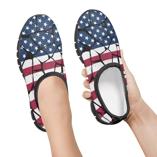 Loafers for Girls Boys,Kids Slip On Flats Sneaker for Back School,Non-Slip Black Sole Running Shoes,Size 11 to 153