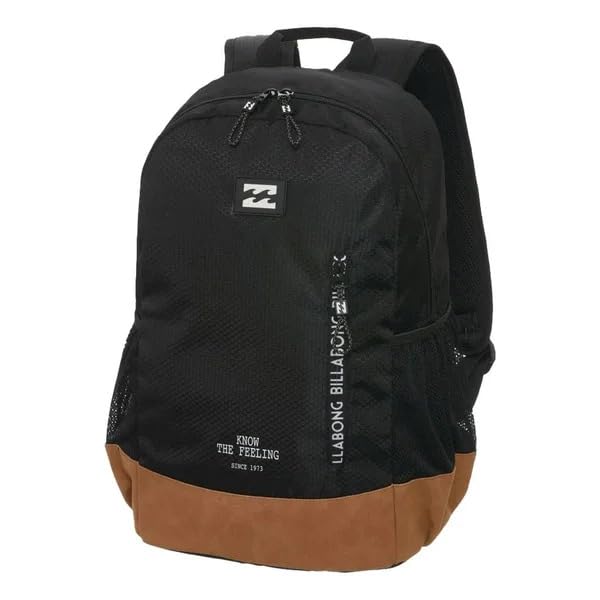 Mochila Billabong Re-Entry Preto c/MArrom 7050704