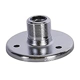 On-Stage TM02C Chrome Microphone Flange Mount