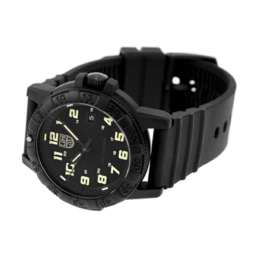 [ルミノックス] LUMINOX レザーバック シータートル ジャイアント 0320 シリーズ クォーツ メンズ 腕時計 l0330 [並行輸入品] 商品画像3