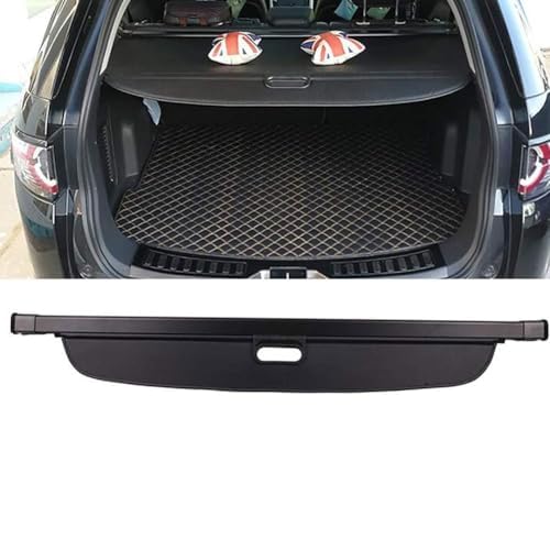 Rideau rangement coffre rétractable Land Rover Discovery Sport 2015-2021 cache-bagages intérieur
