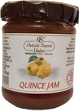 Quince Jam 200gr - 7.05oz - Directly imported from selected artisanal farms in Italy