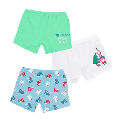 Image of YouGotPlanB Cotton Boxers for Girls | Ages 2-16 Years | Relaxed Fit | Gentle Elastic Waistbands | Breathable & Tagless