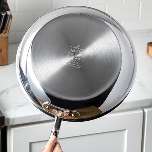 Image of All-Clad Saucier Pan, 2-Quart,4212,White