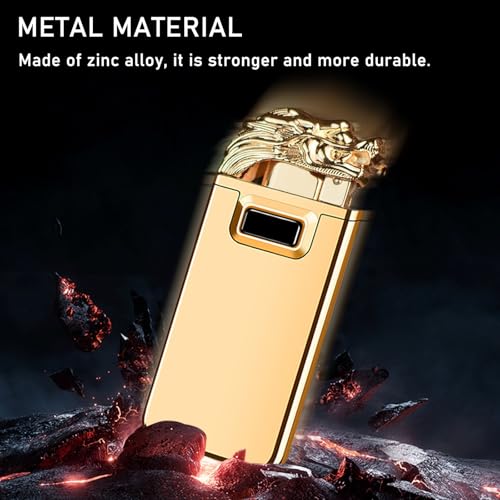 Encendedor Soplete Doble Llama Recargable Butano miniatura 7
