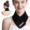 Neck Ice Pack Wrap, Cervical Ice Pack, Flexible Gel Ice Pack for Neck, Hot & Cold Compress Cold Pack for Injuries, Sore Neck, Tonsillectomy, Thyroidectomy, Surgery Recovery, Office Pressure